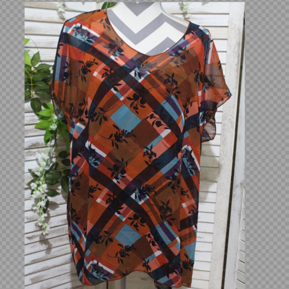 Cabi Lattice Top And Cami Combo (1421) - image 4